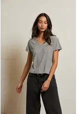 PeRFECT WHITE TEE PWT Hendrix Boxy V Neck Tee