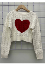 DHG Heart Sweater