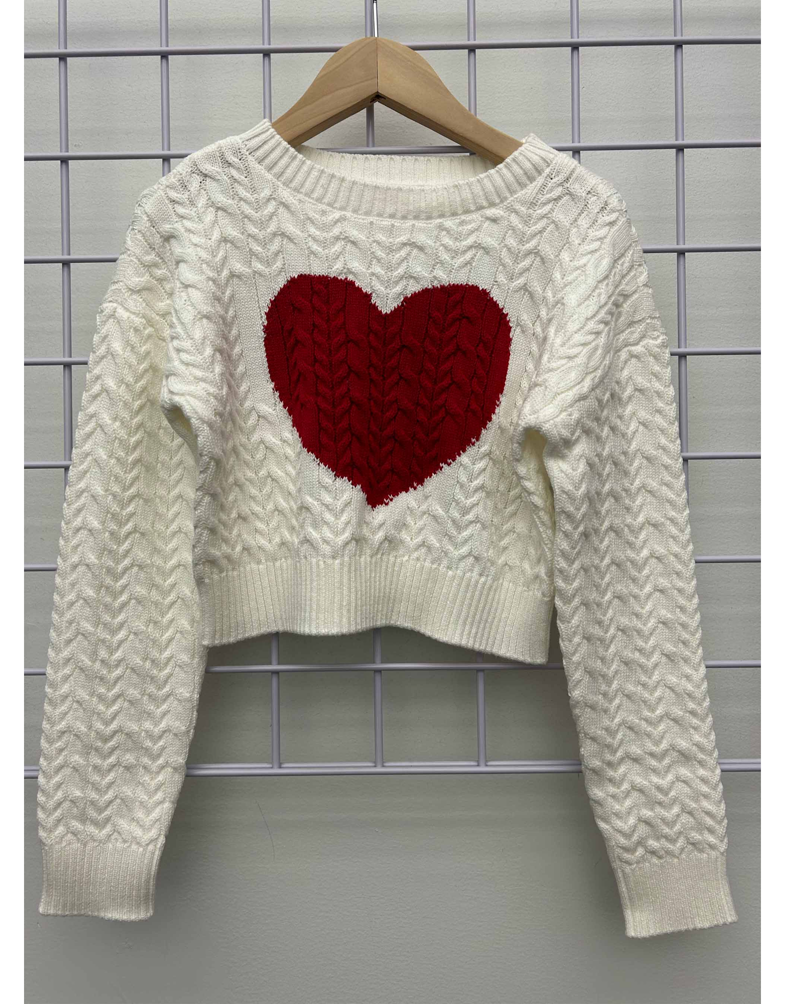 DHG Heart Sweater