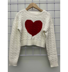 DHG Heart Sweater