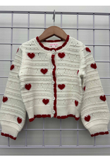 DHG Heart Cardigan