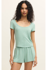 Z supply ZS Flower Market Knit Tee