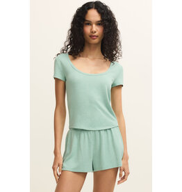 Z supply ZS Flower Market Knit Tee