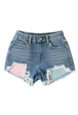 KATIEJNYC KJ Girls Malibu Printed Pkt Short