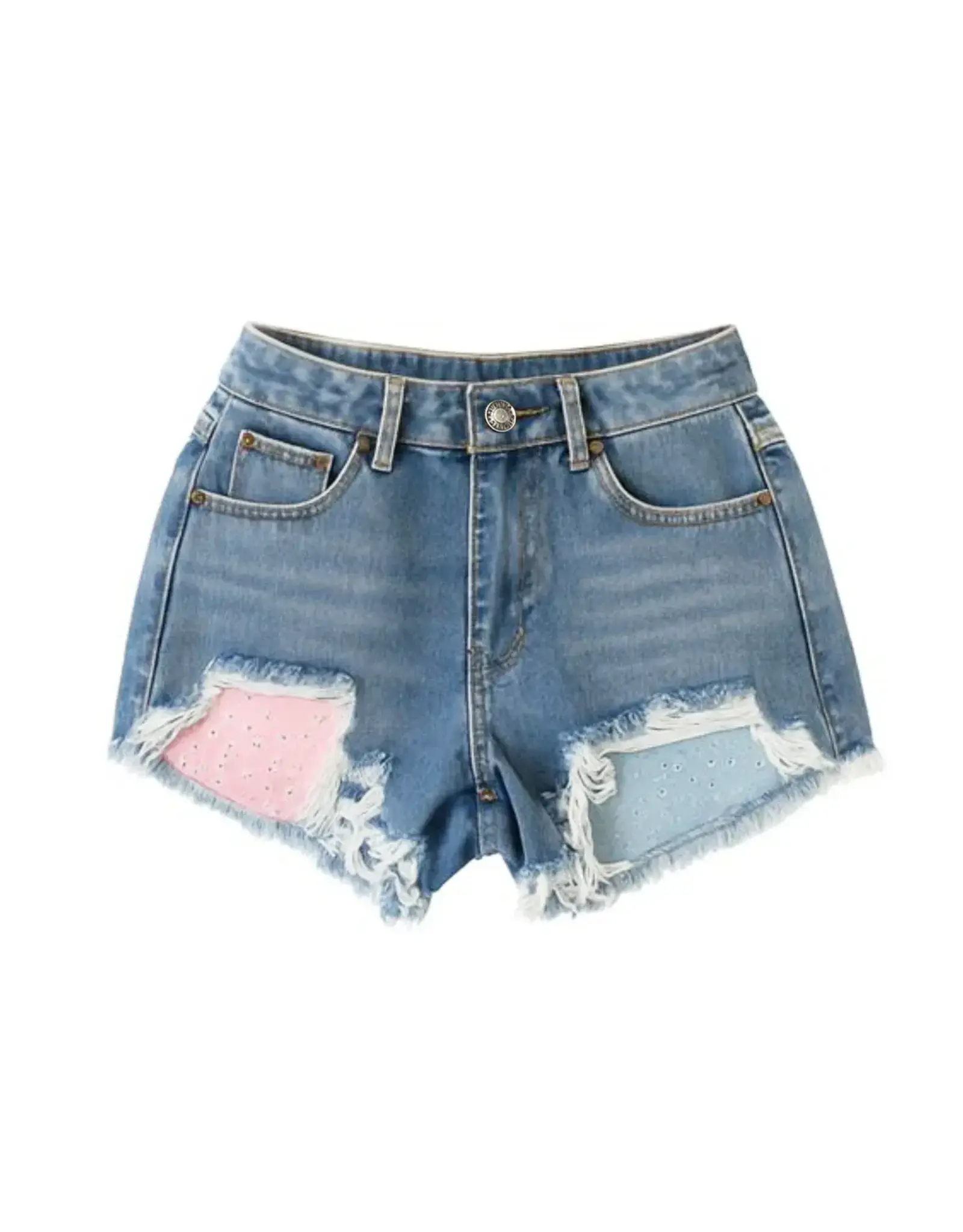 KATIEJNYC KJ Girls Malibu Printed Pkt Short