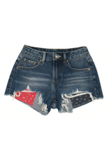 KATIEJNYC KJ Girls Malibu Printed Pkt Short