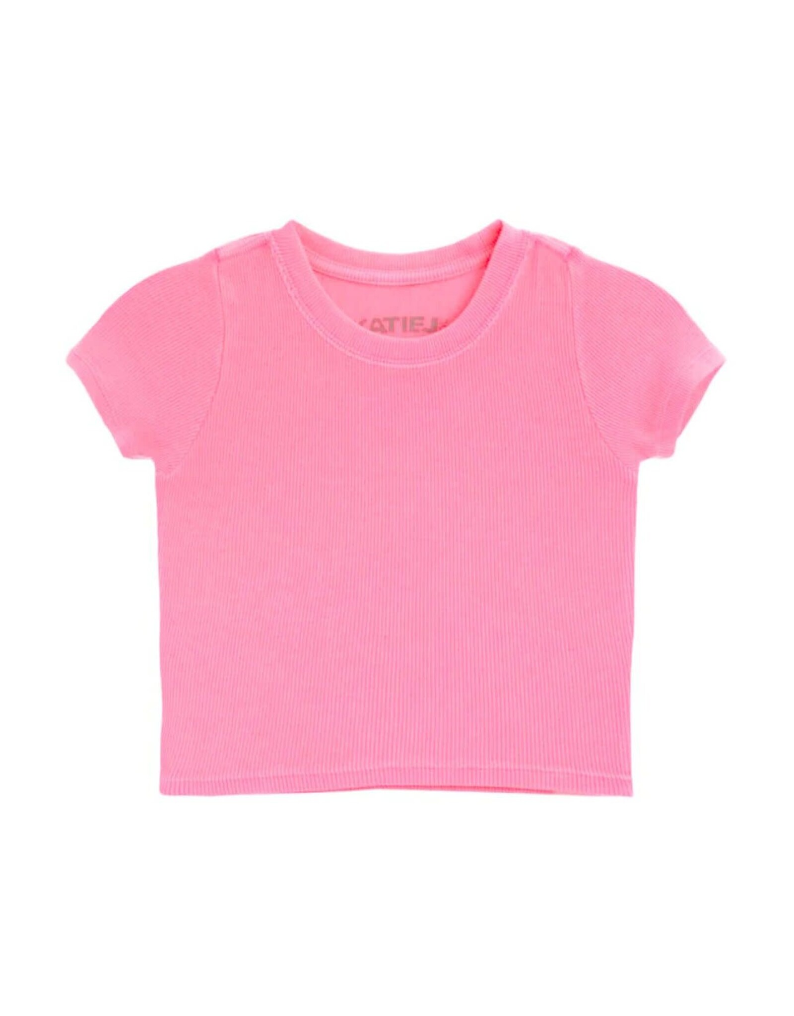 KATIEJNYC KJ Girls Livi Ribbed Tee