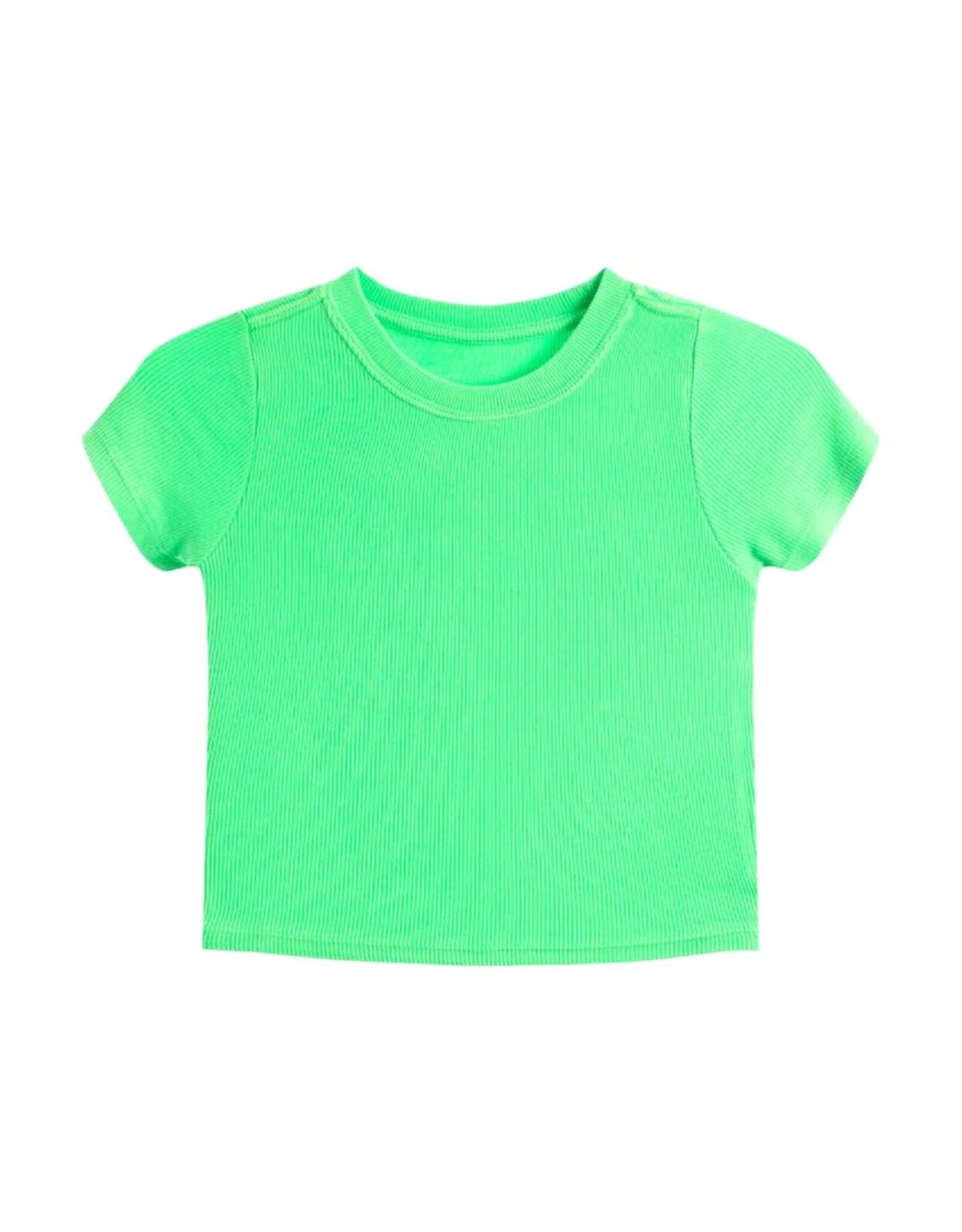 KATIEJNYC KJ Girls Livi Ribbed Tee