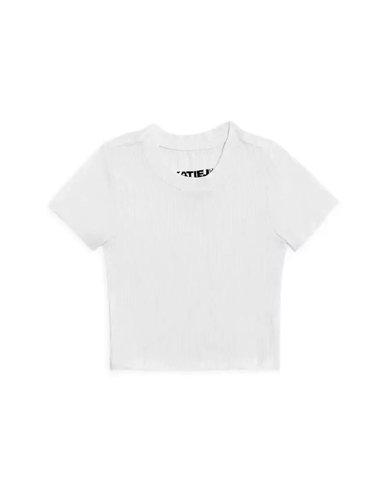 KATIEJNYC KJ Girls Livi Ribbed Tee