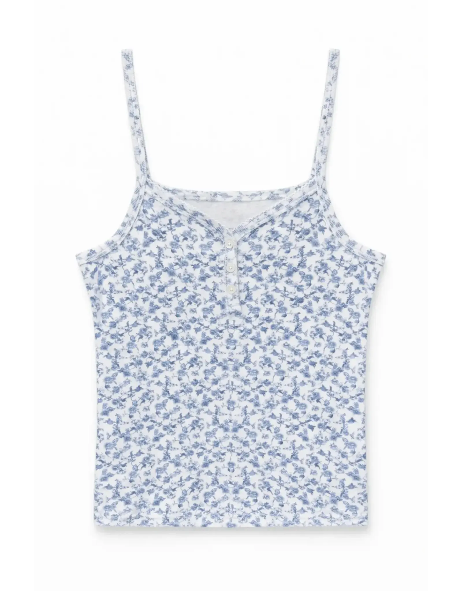 KATIEJNYC KJ Girls Hailey Henley Cami