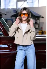 KATIEJNYC KJ Girls Vance Cropped Trench