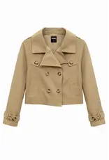 KATIEJNYC KJ Girls Vance Cropped Trench