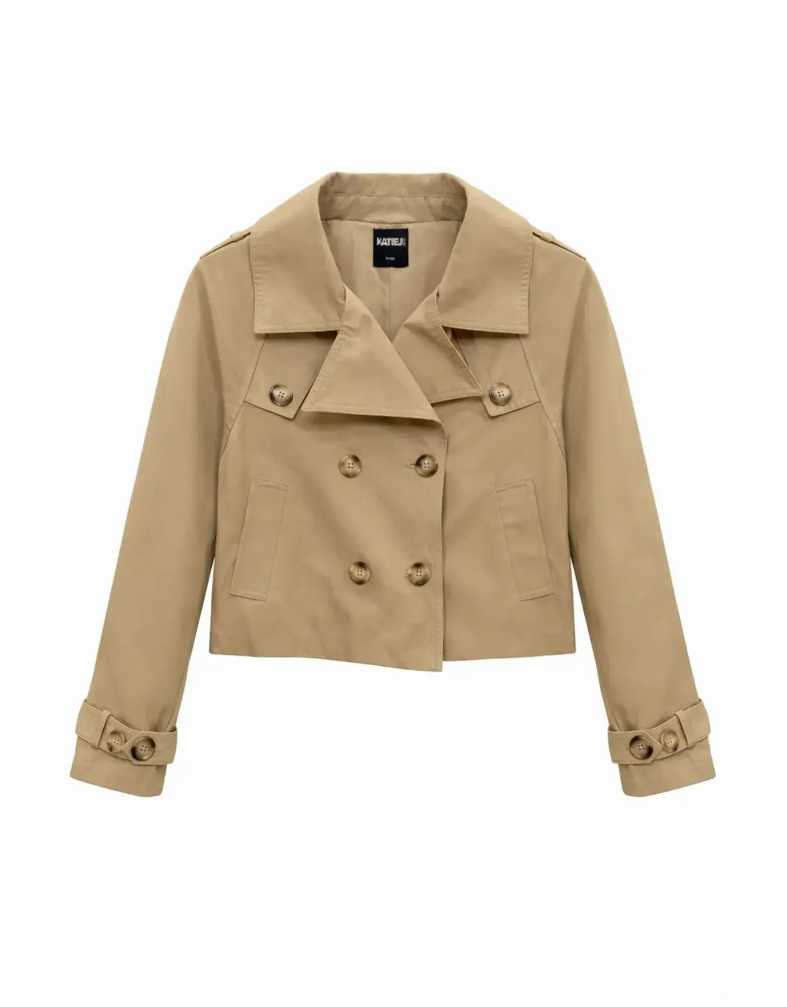 KATIEJNYC KJ Girls Vance Cropped Trench