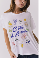 Chaser CHSR Cote D'Azur Tee