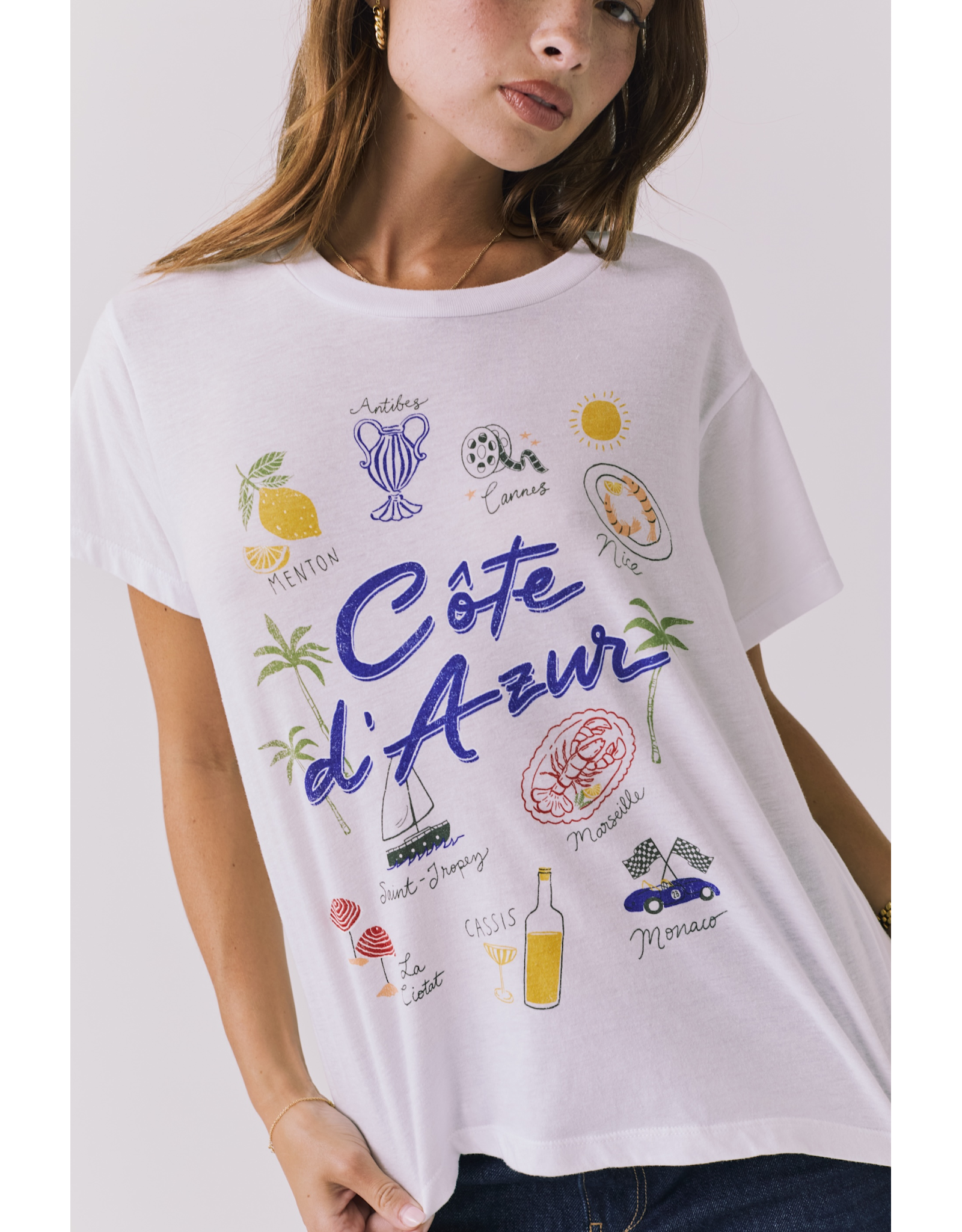 Chaser CHSR Cote D'Azur Tee