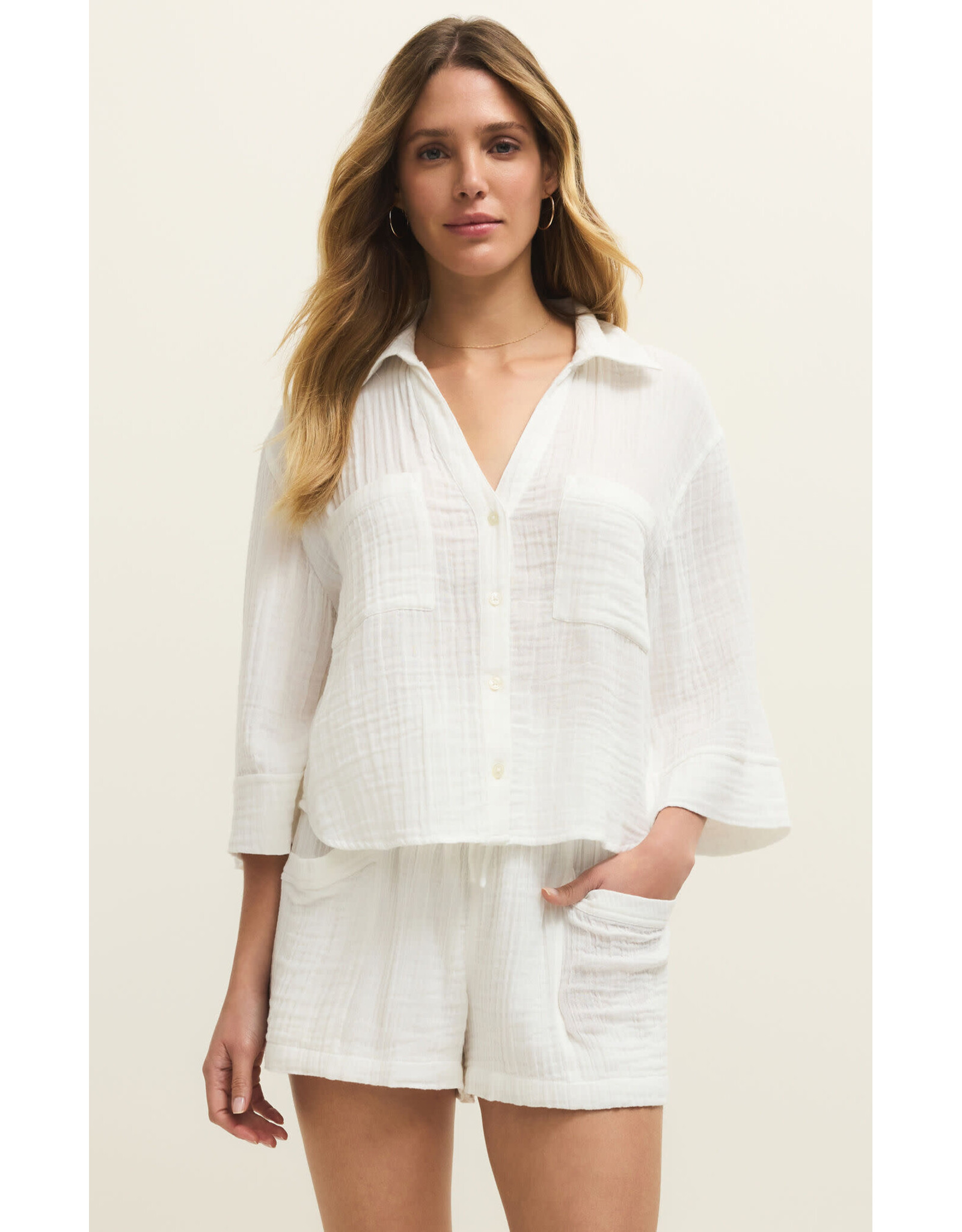 Z supply ZS Helena Shirt