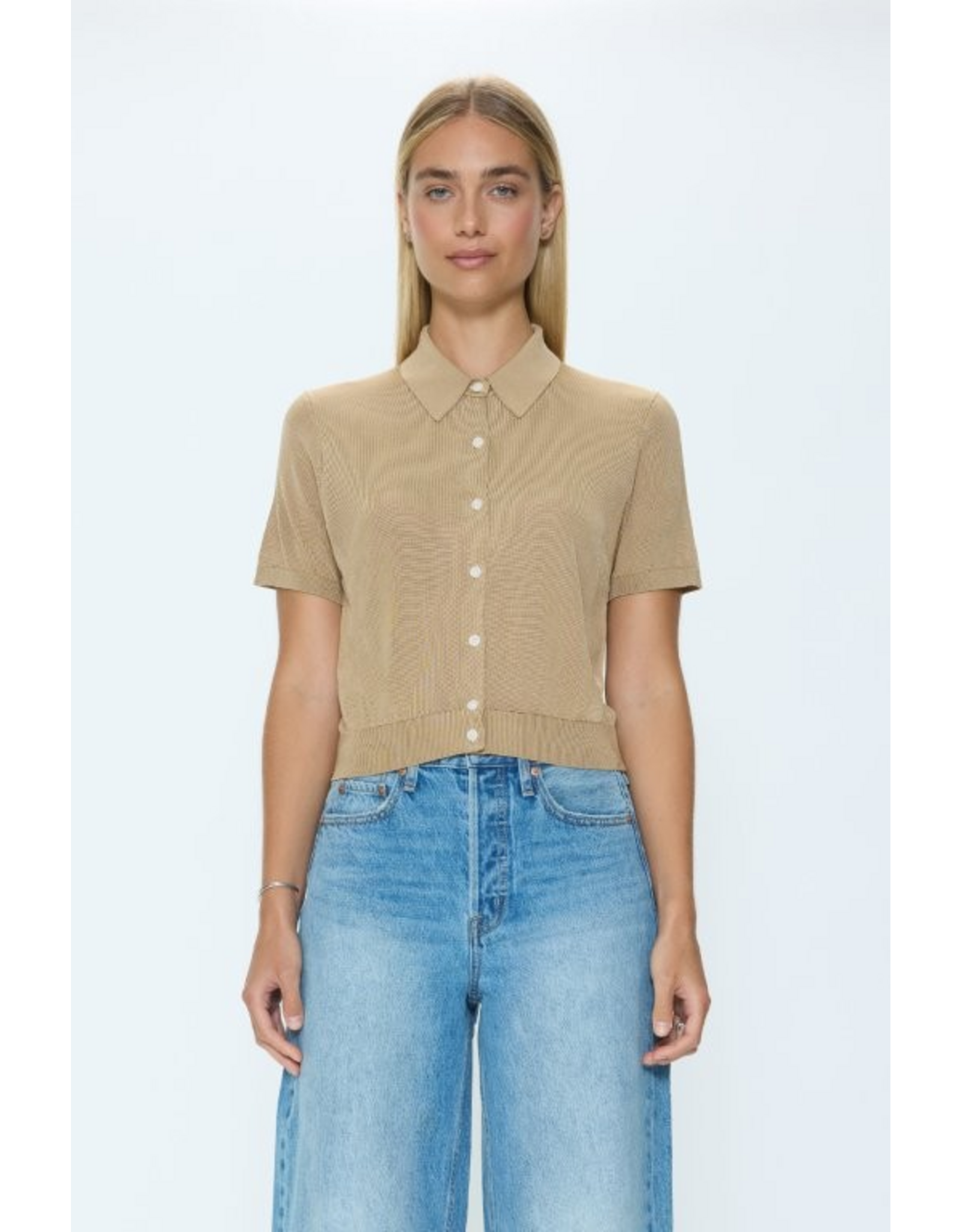 pistola PSTLA Lucca Polo Sweater