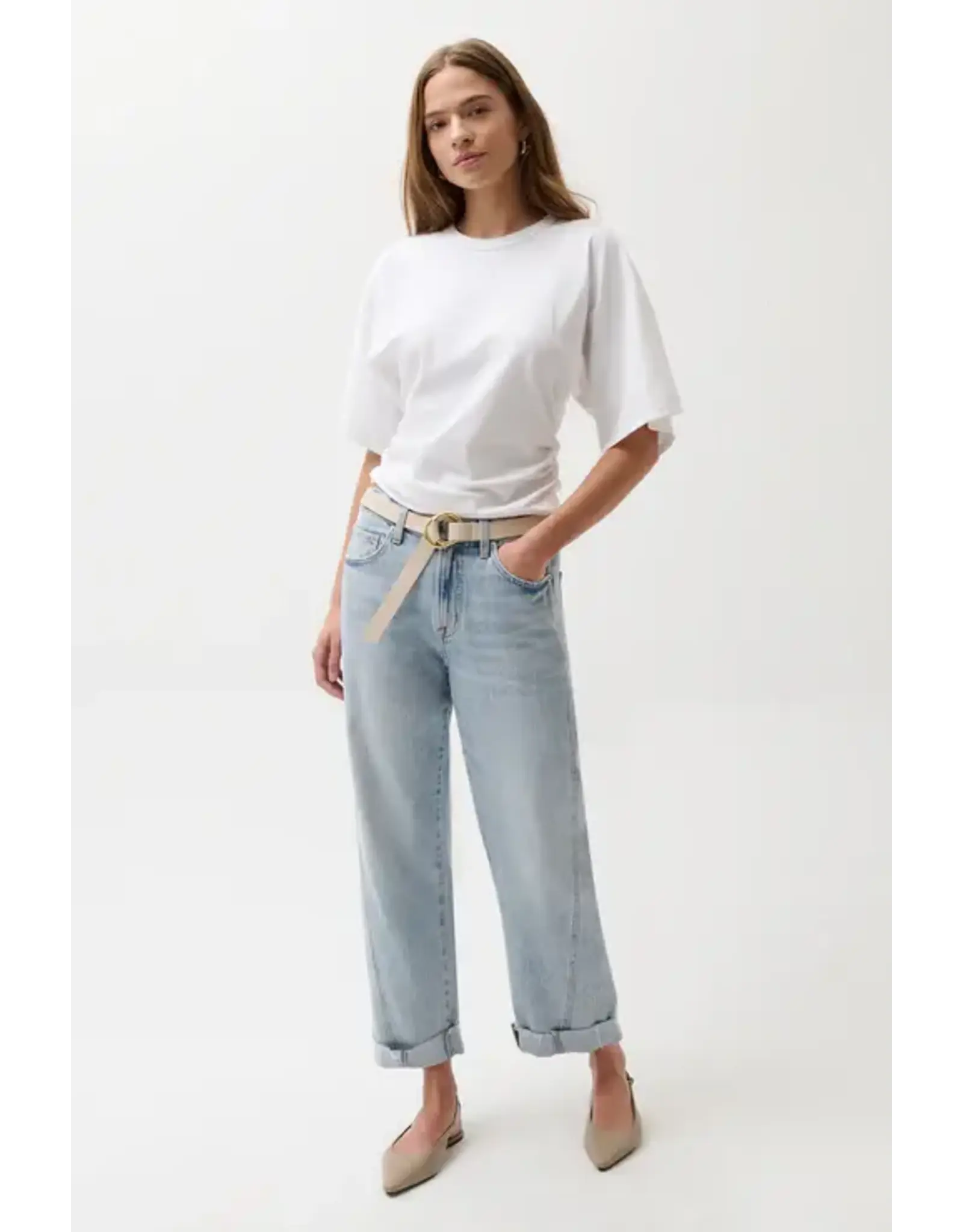 pistola PSTLA Kacey MR Boyfriend Jeans