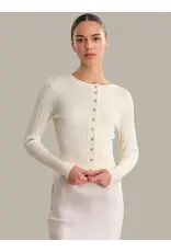 525 America 525 Monroe Cable Cardigan