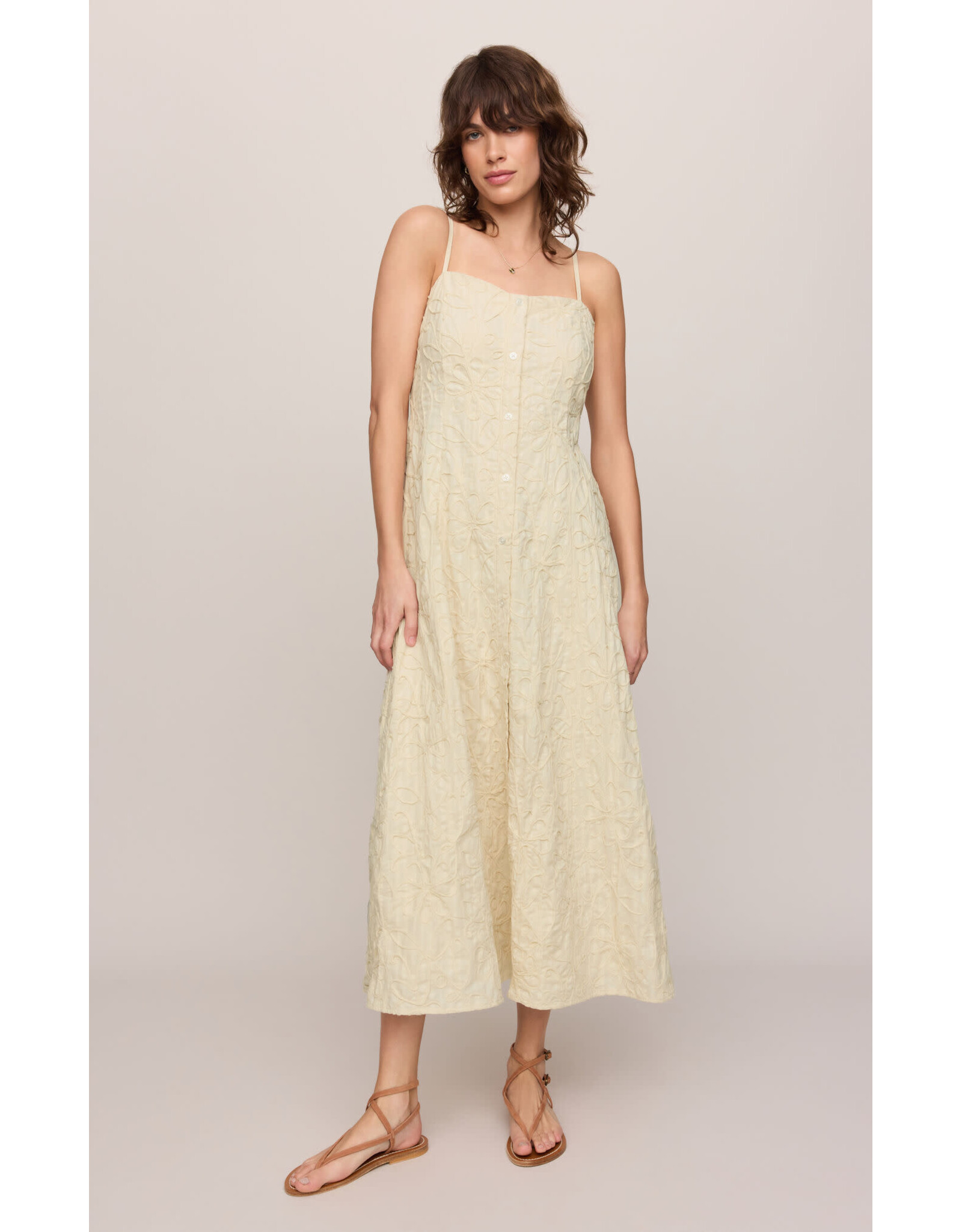 Z supply ZS Angel Eyes Midi Dress