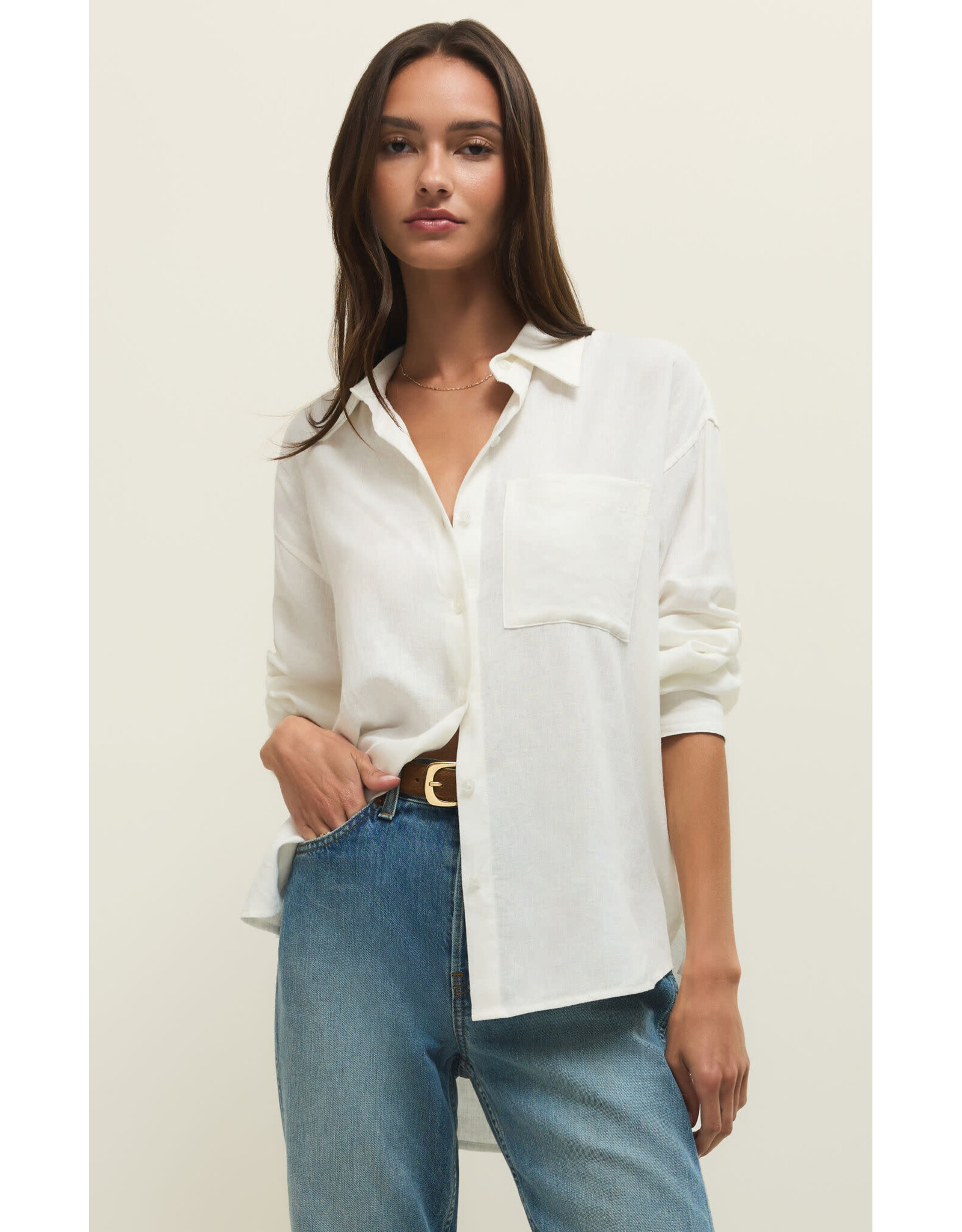 Z supply ZS Alfie Button Up Shirt