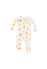 AD Happy Suns Zipper Footie