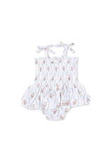 AD Rose Stripe Bubble Skirt