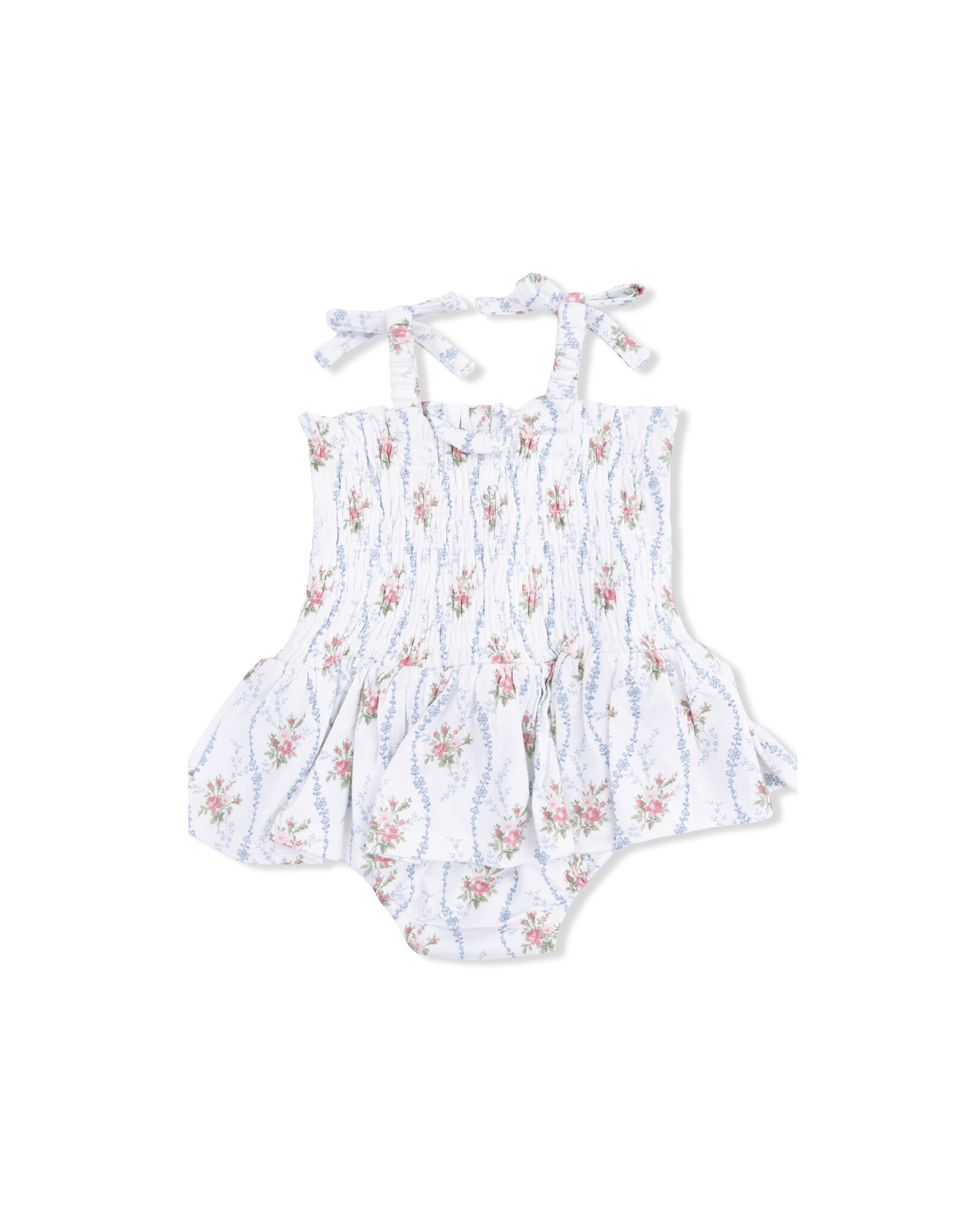 AD Rose Stripe Bubble Skirt