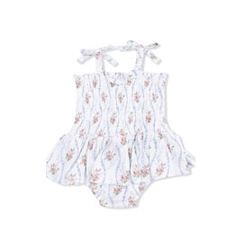 AD Rose Stripe Bubble Skirt