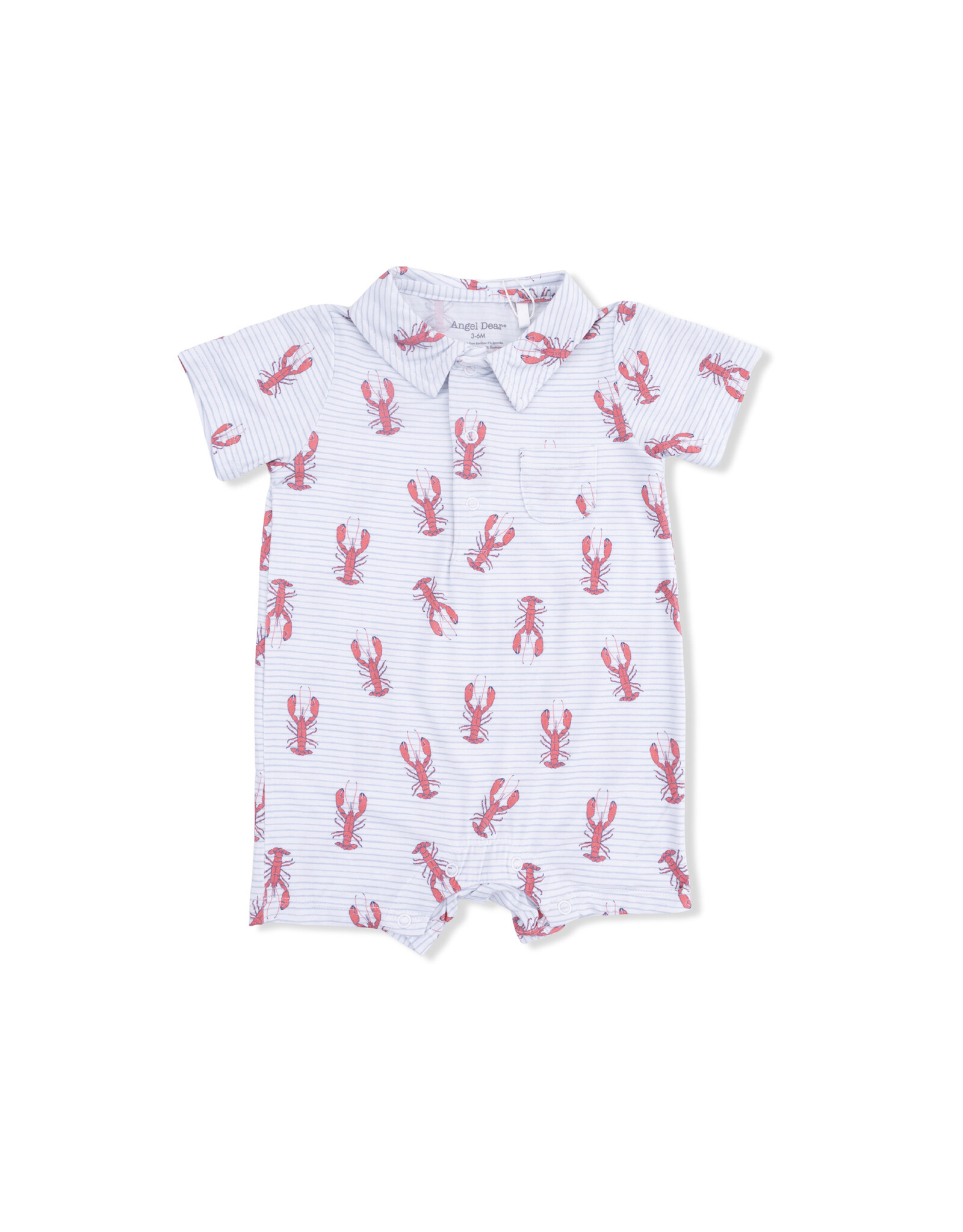 AD Lobsters Polo Shortie