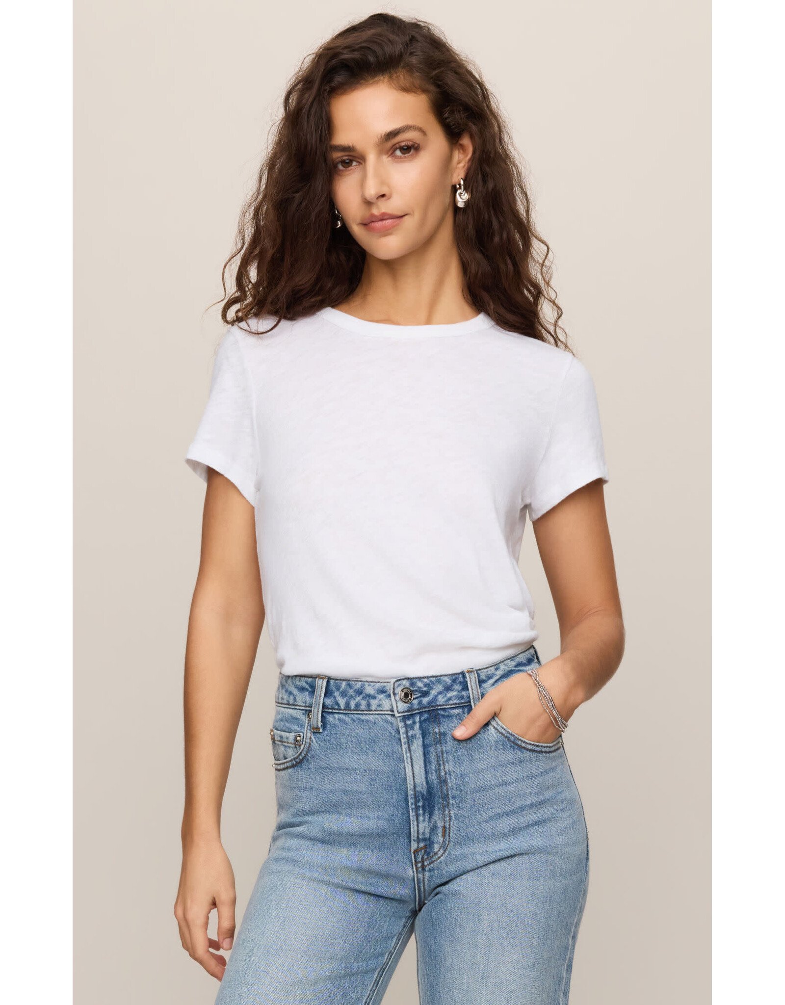 Z supply ZS Junie Slub Tee Shirt