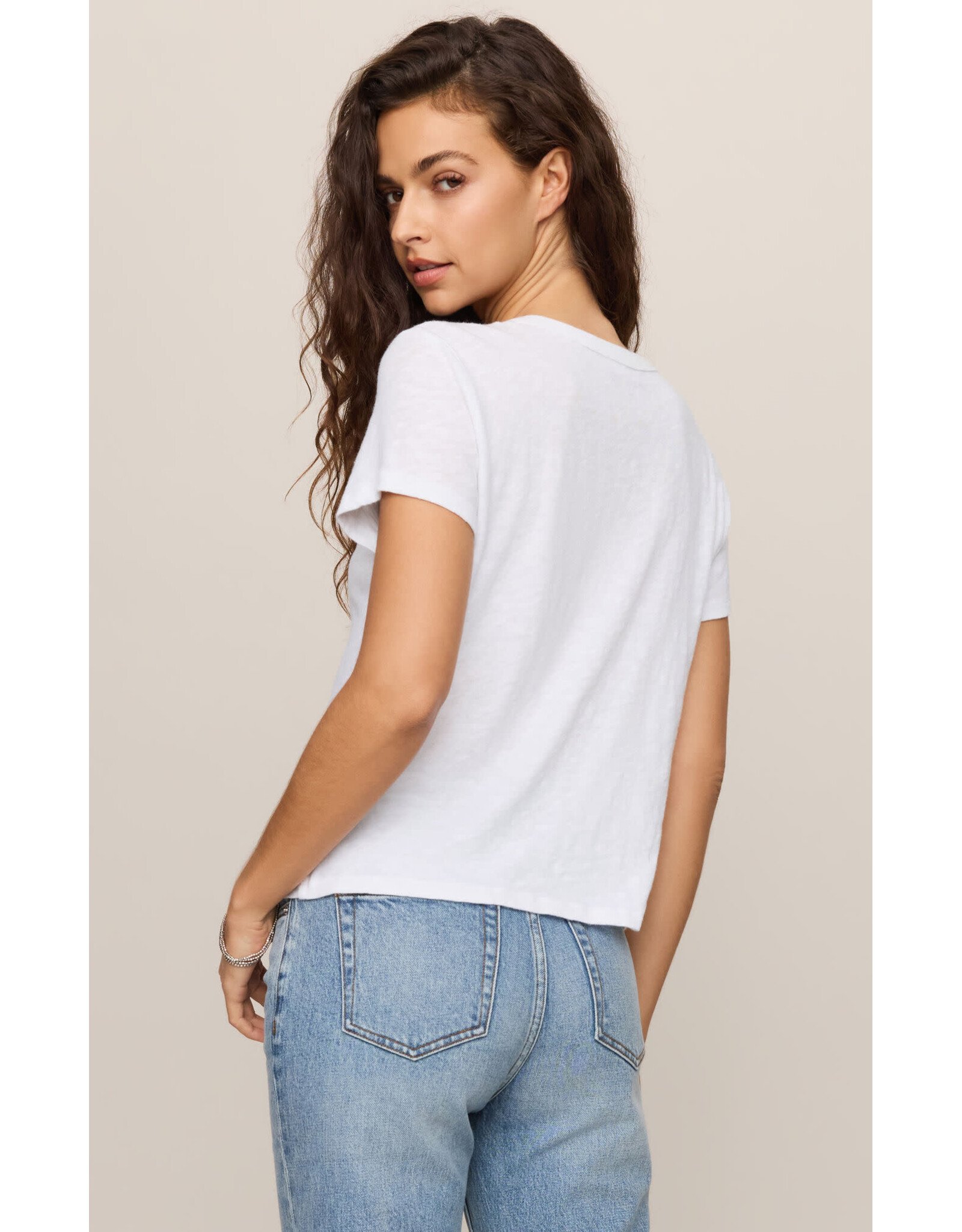 Z supply ZS Junie Slub Tee Shirt