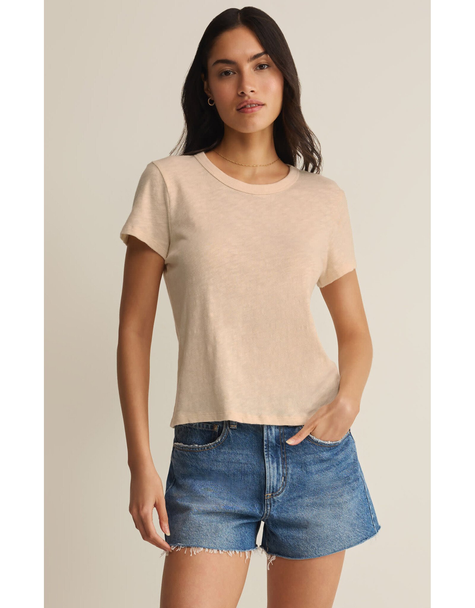 Z supply ZS Junie Slub Tee Shirt