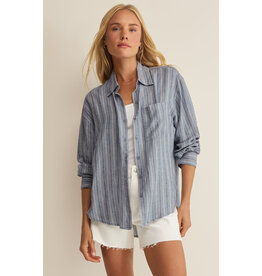 Z supply ZS Perfect Striped Button Up