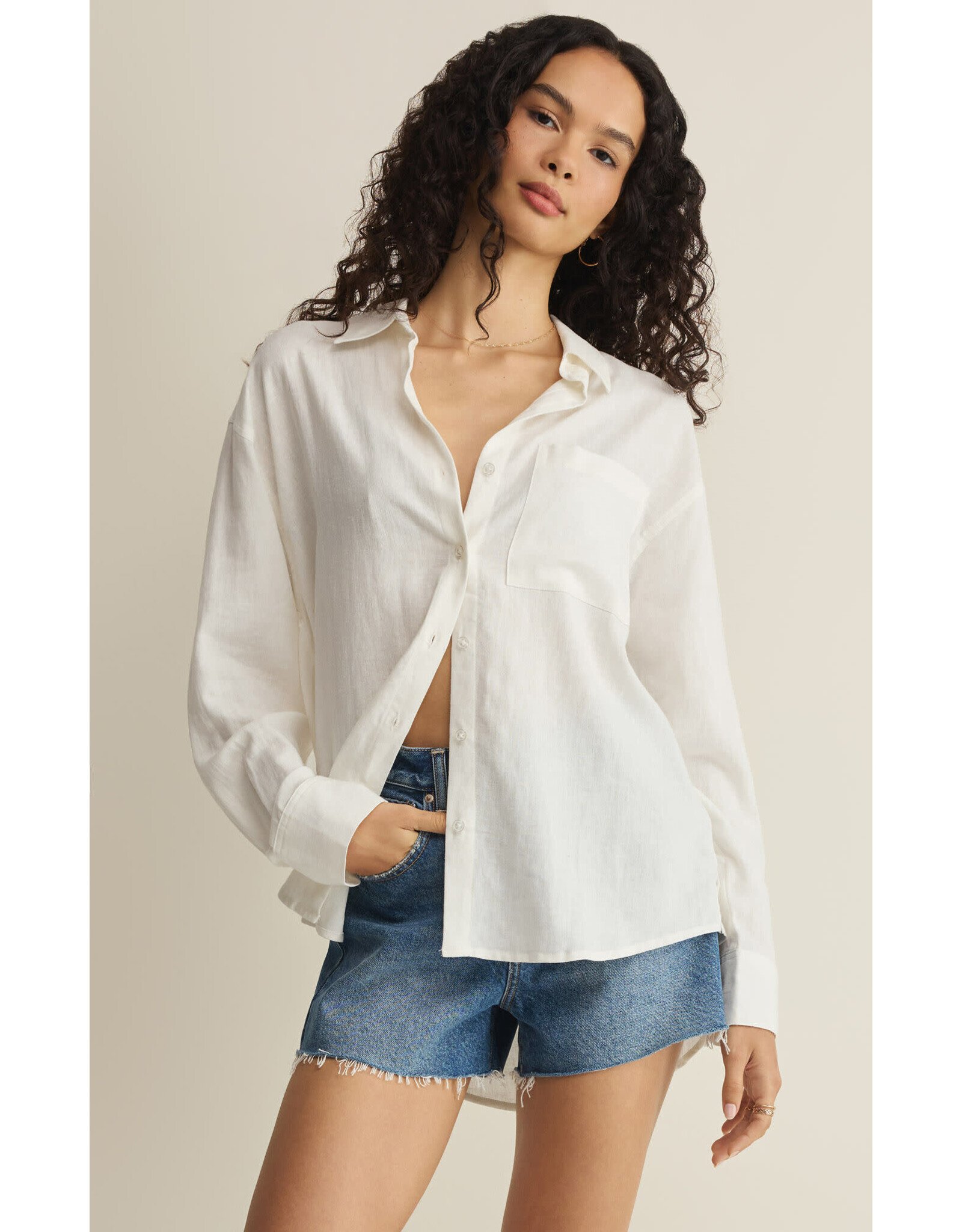 Z supply ZS Perfect Button Up