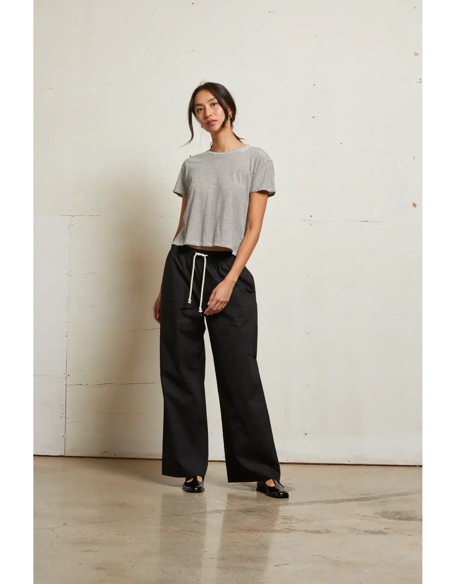 PeRFECT WHITE TEE PWT Harley Boxy Tee