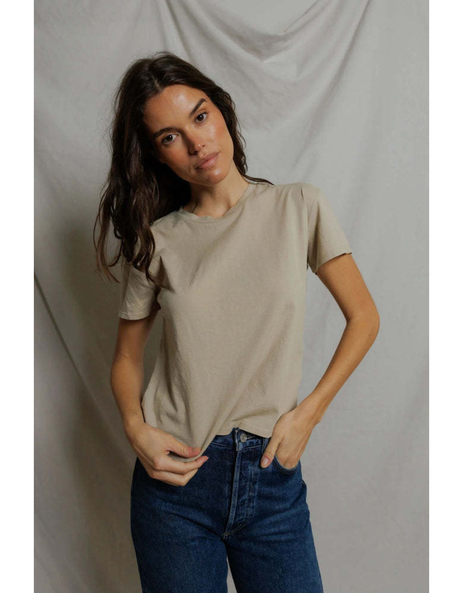 PeRFECT WHITE TEE PWT Harley Boxy Tee