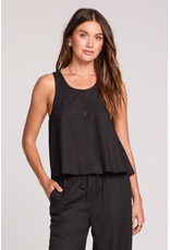 Saltwater luxe SWL Woven A-Line Tank