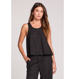 Saltwater luxe SWL Woven A-Line Tank