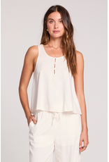Saltwater luxe SWL Woven A-Line Tank