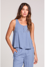 Saltwater luxe SWL Woven A-Line Tank