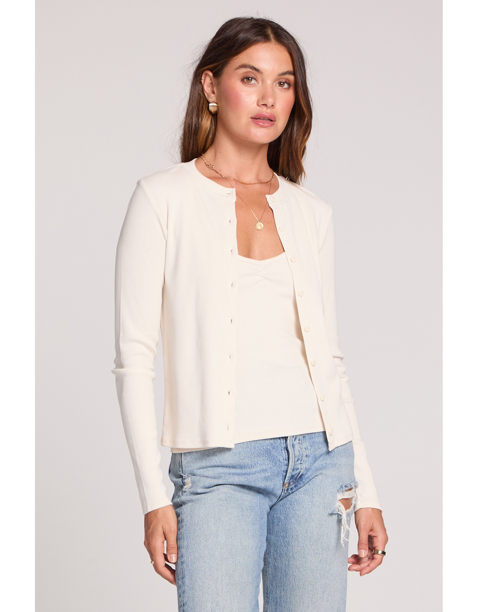 Saltwater luxe SWL LS Cardigan