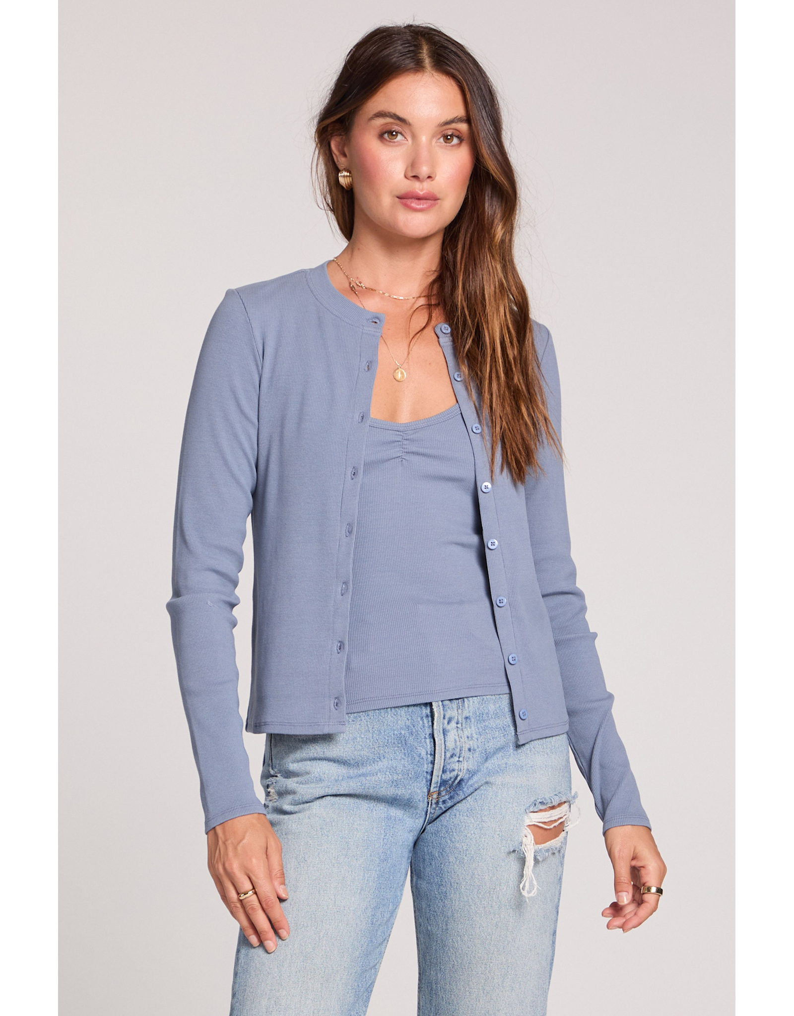 Saltwater luxe SWL LS Cardigan