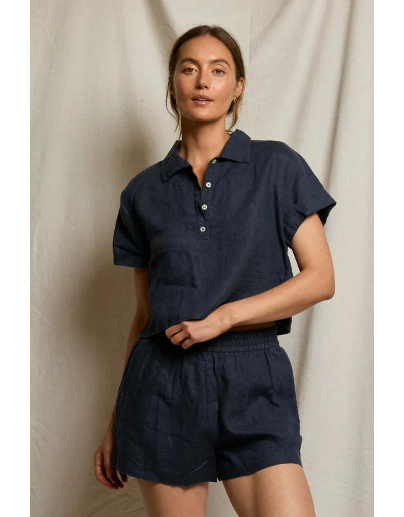 PeRFECT WHITE TEE PWT Tabitha Linen Tee