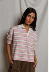 PeRFECT WHITE TEE PWT Daria Rugby Top