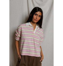 PeRFECT WHITE TEE PWT Daria Rugby Top