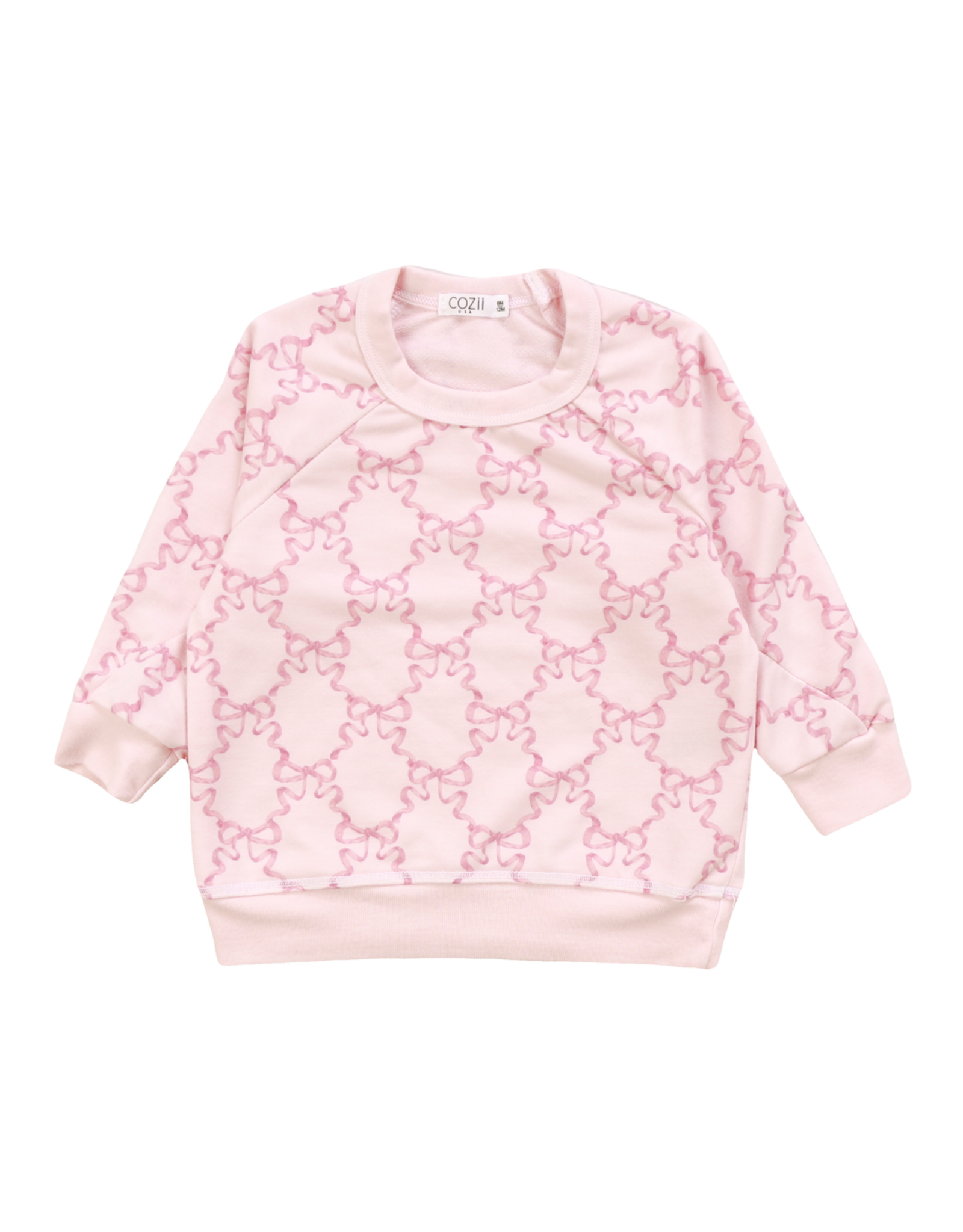 CZI Girls Bow Sweatshirt