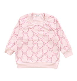 CZI Girls Bow Sweatshirt
