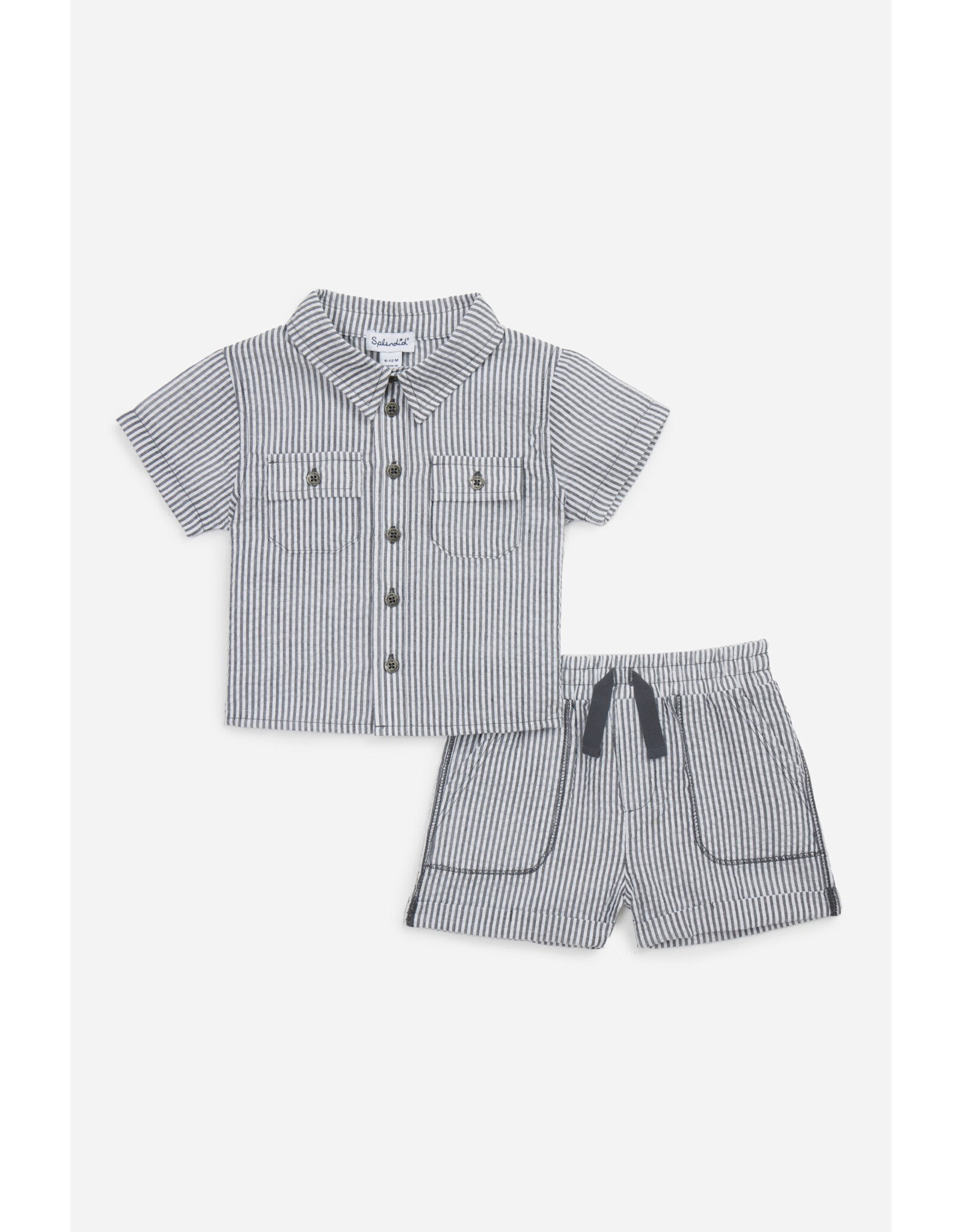 Splendid SPL Baby Ride the Wave Bttn Set