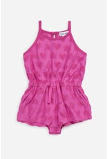 Splendid SPL Baby Loopy Heart Romper